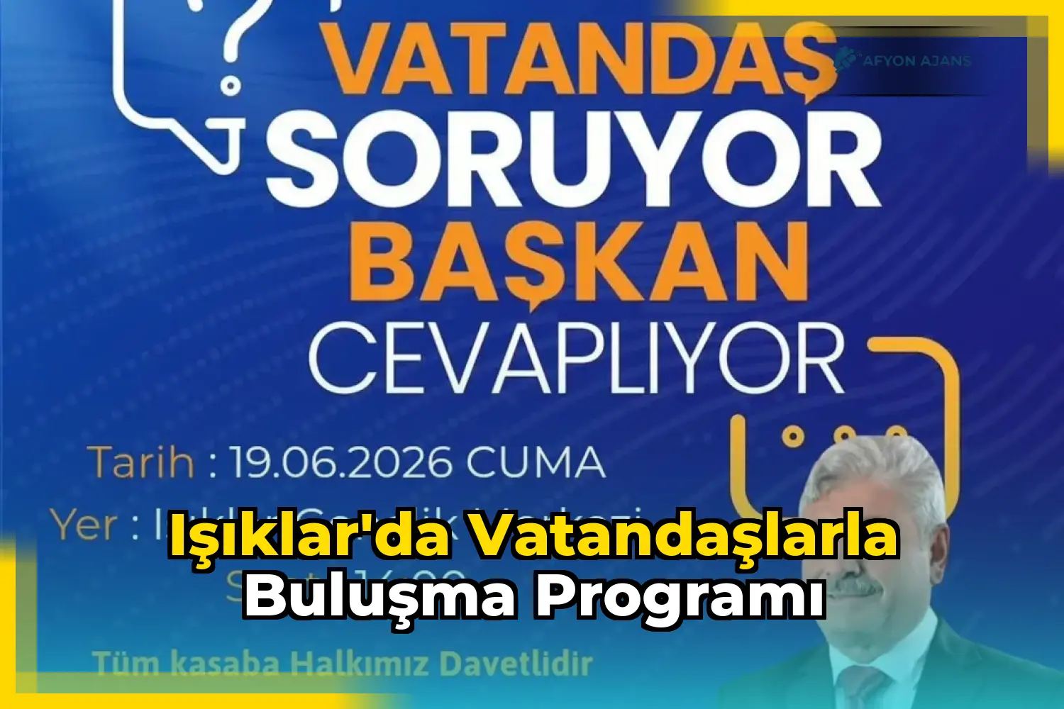 Işıklar'da Vatandaşlarla Buluşma Programı