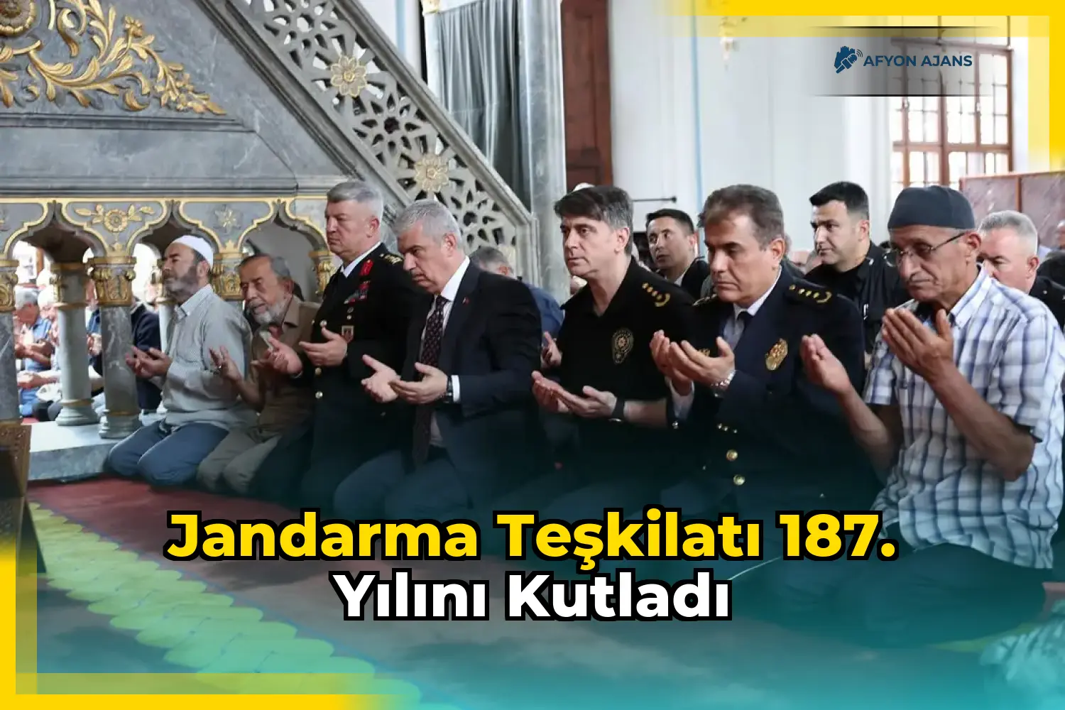 Jandarma Teşkilatı 187. Yılını Kutladı