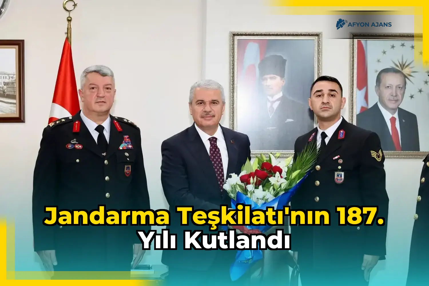 Jandarma Teşkilatı'nın 187. yılı kutlandı