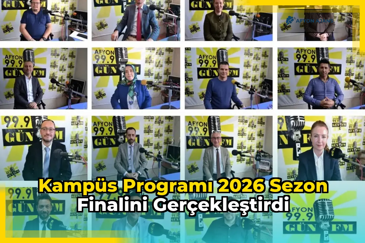 Kampüs Programı 2026 Sezon Finalini Gerçekleştirdi