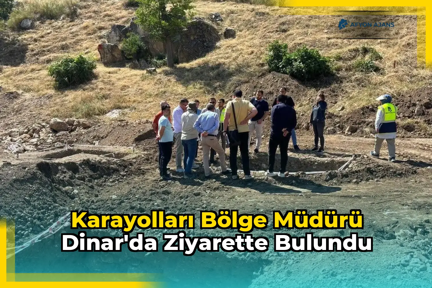 Karayolları Bölge Müdürü Dinar'da Ziyarette Bulundu