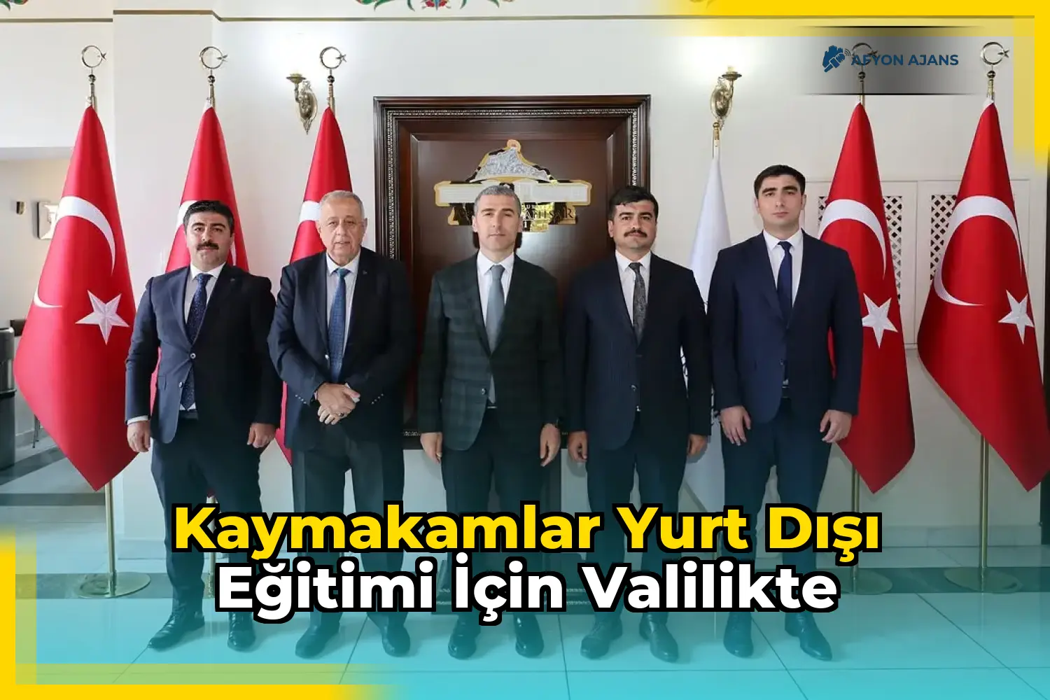 Kaymakamlar Yurt Dışı Eğitimi İçin Valilikte