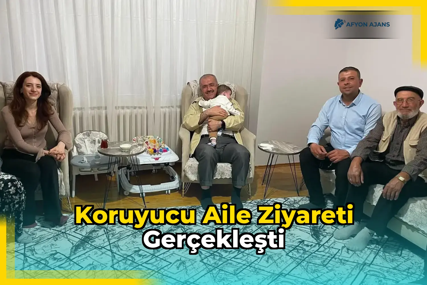 Koruyucu Aile Ziyareti Gerçekleşti