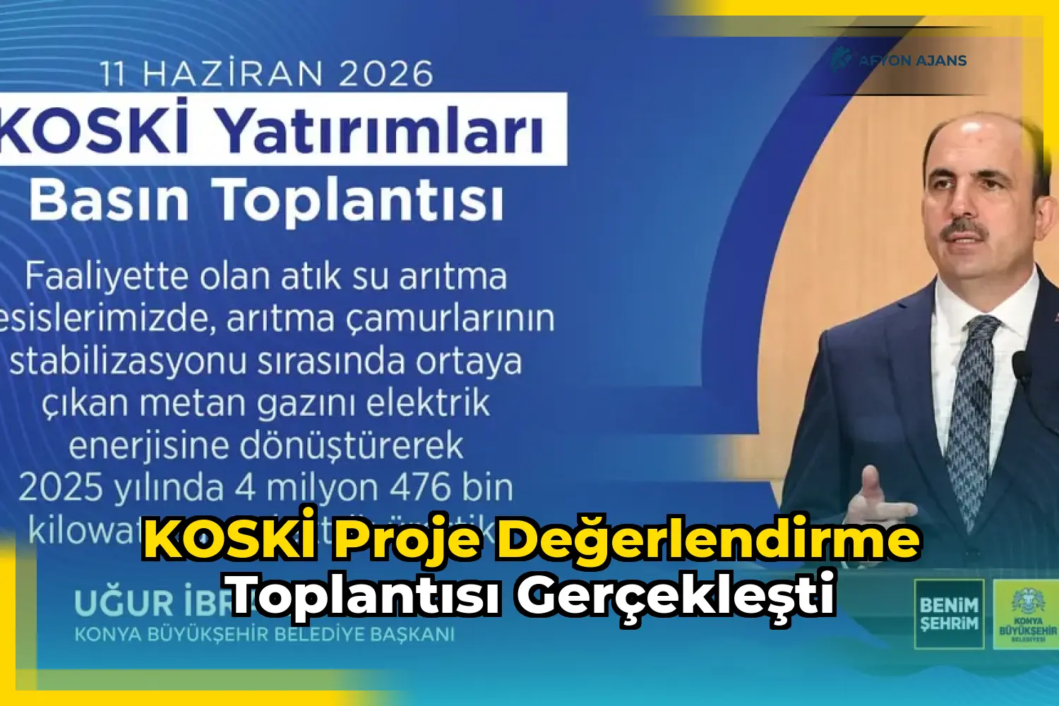 KOSKİ Proje Değerlendirme Toplantısı Gerçekleşti