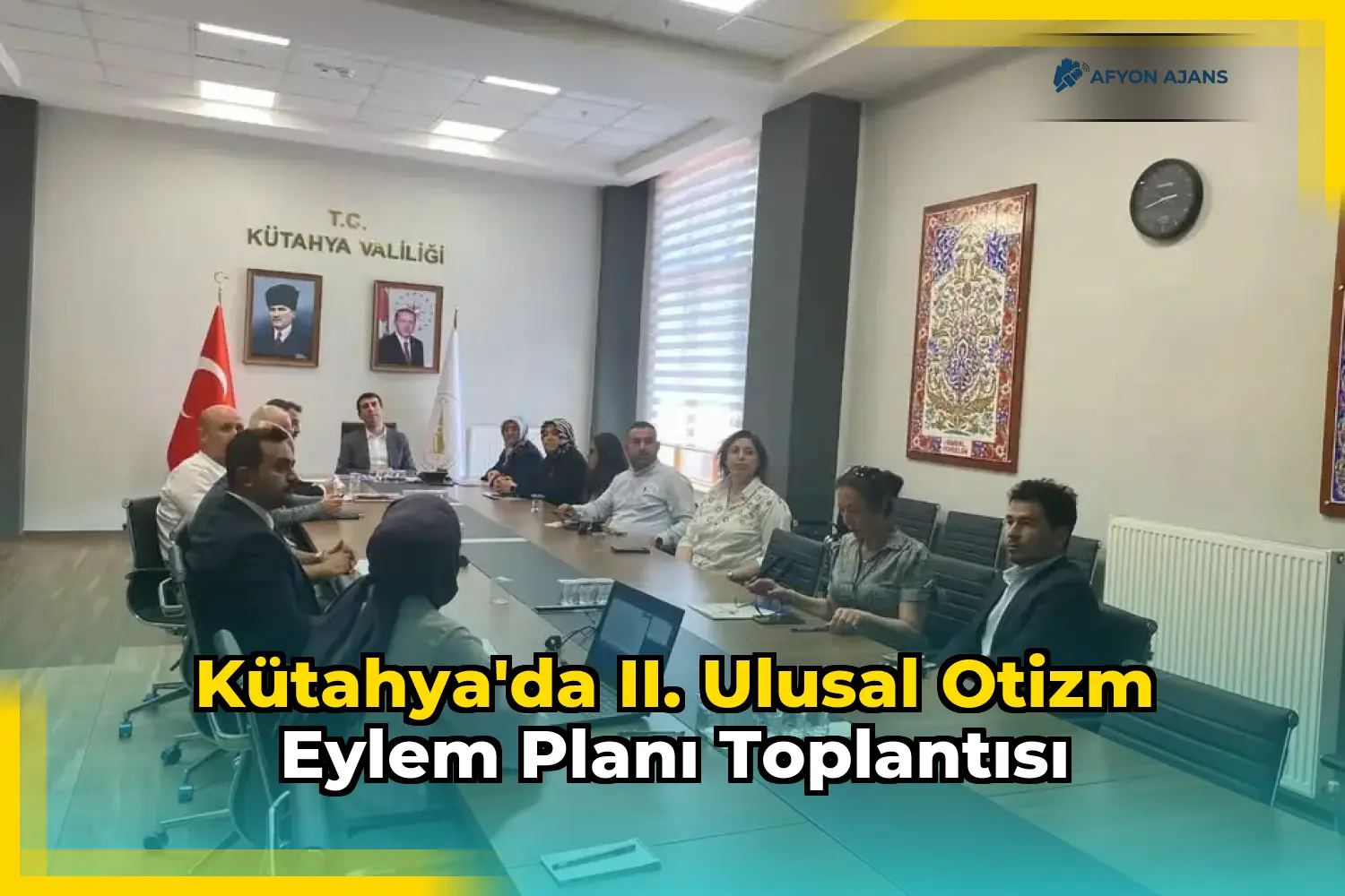 Kütahya'da II. Ulusal Otizm Eylem Planı Toplantısı