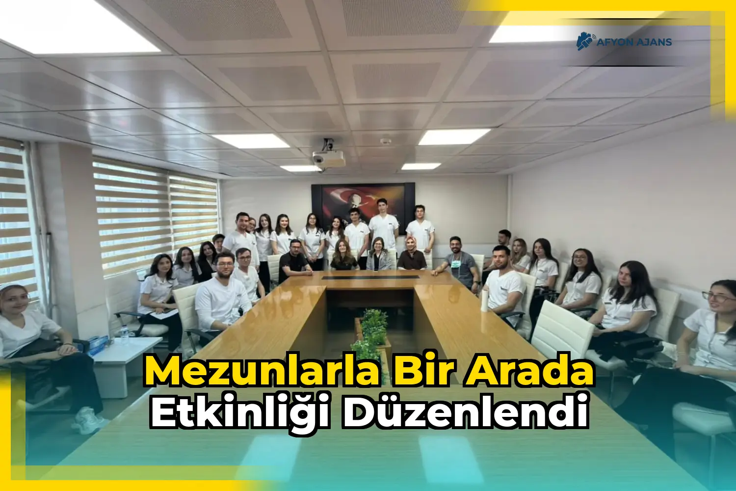 Mezunlarla Bir Arada etkinliği düzenlendi