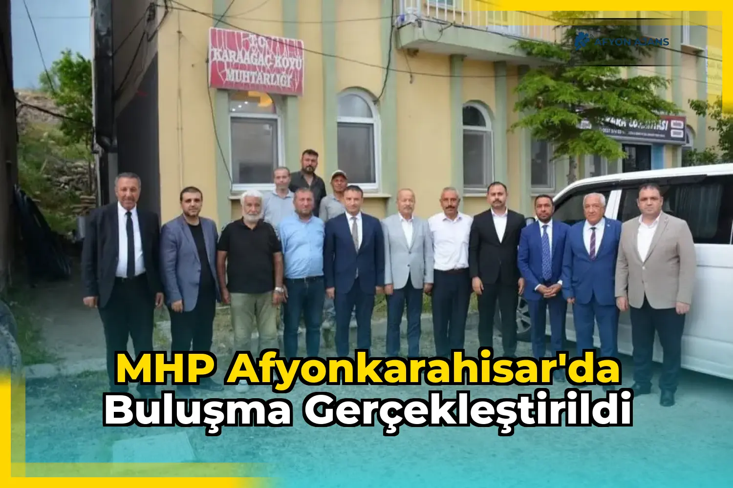 MHP Afyonkarahisar'da Buluşma Gerçekleştirildi