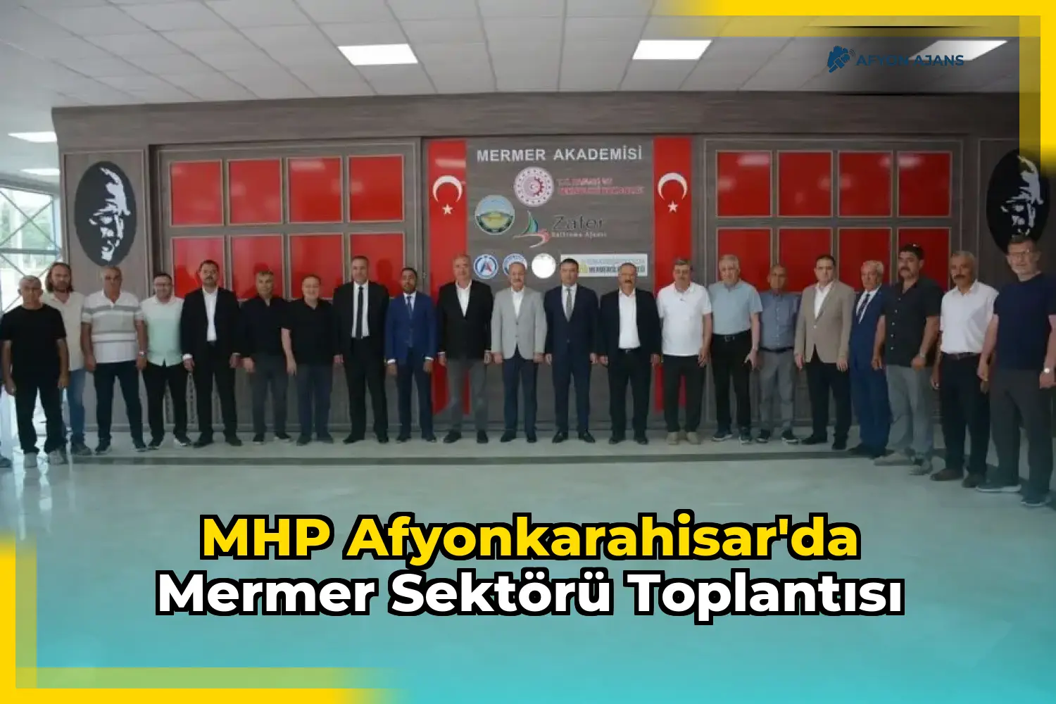 MHP Afyonkarahisar'da Mermer Sektörü Toplantısı