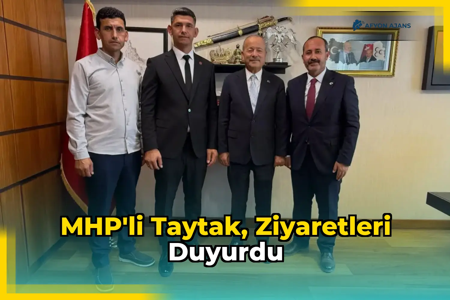 MHP'li Taytak, ziyaretleri duyurdu