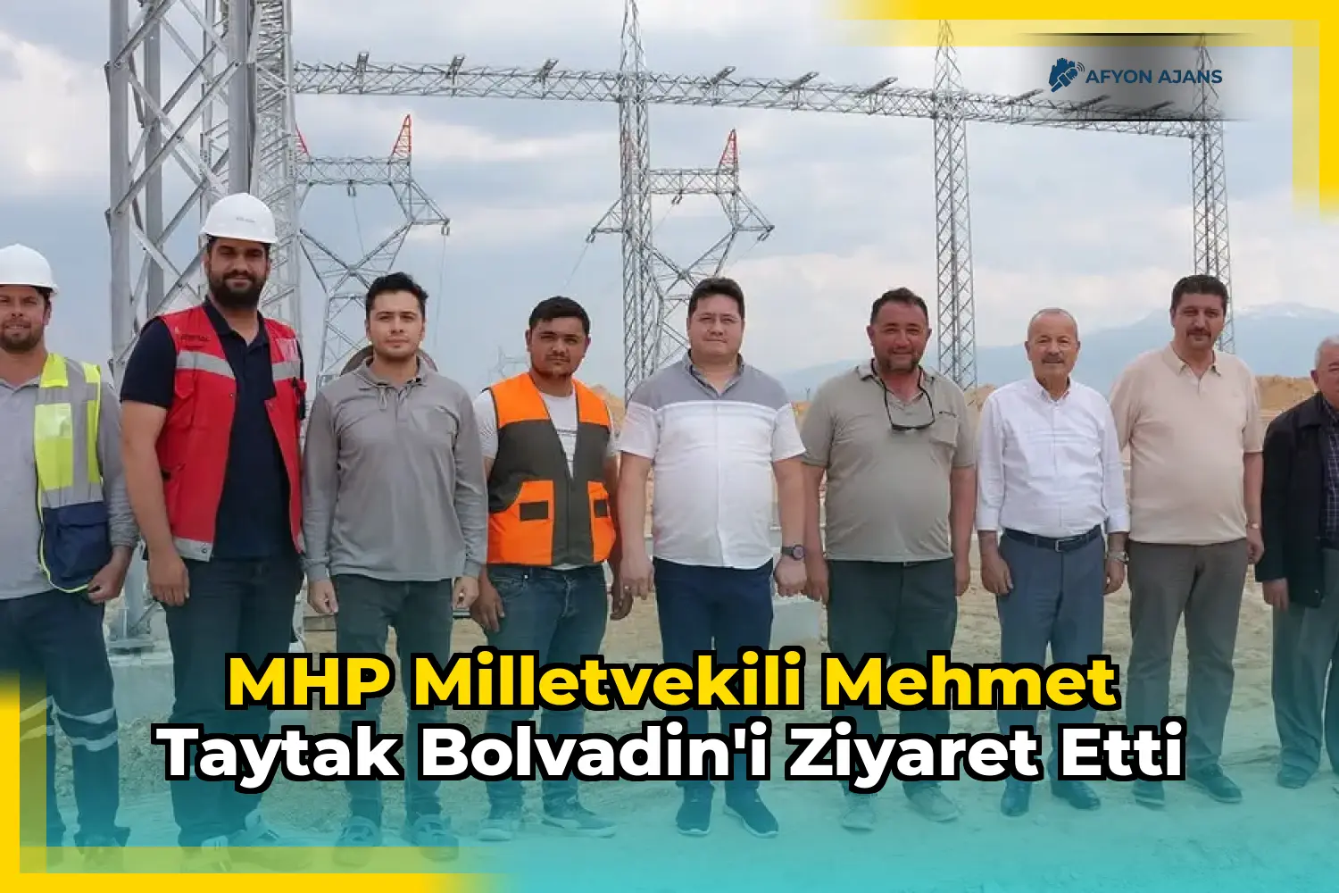 MHP Milletvekili Mehmet Taytak Bolvadin'i Ziyaret Etti