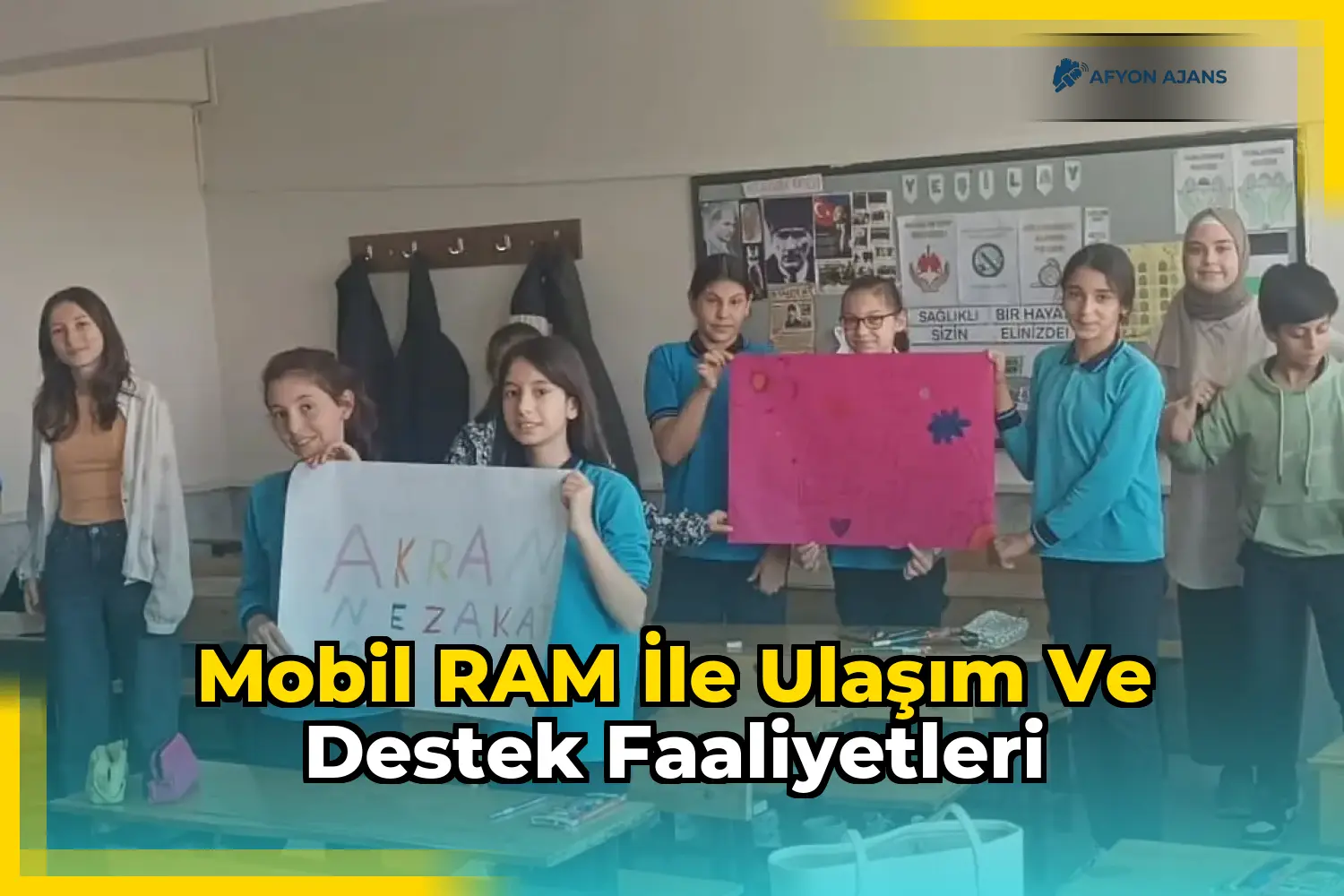 Mobil RAM ile Ulaşım ve Destek Faaliyetleri