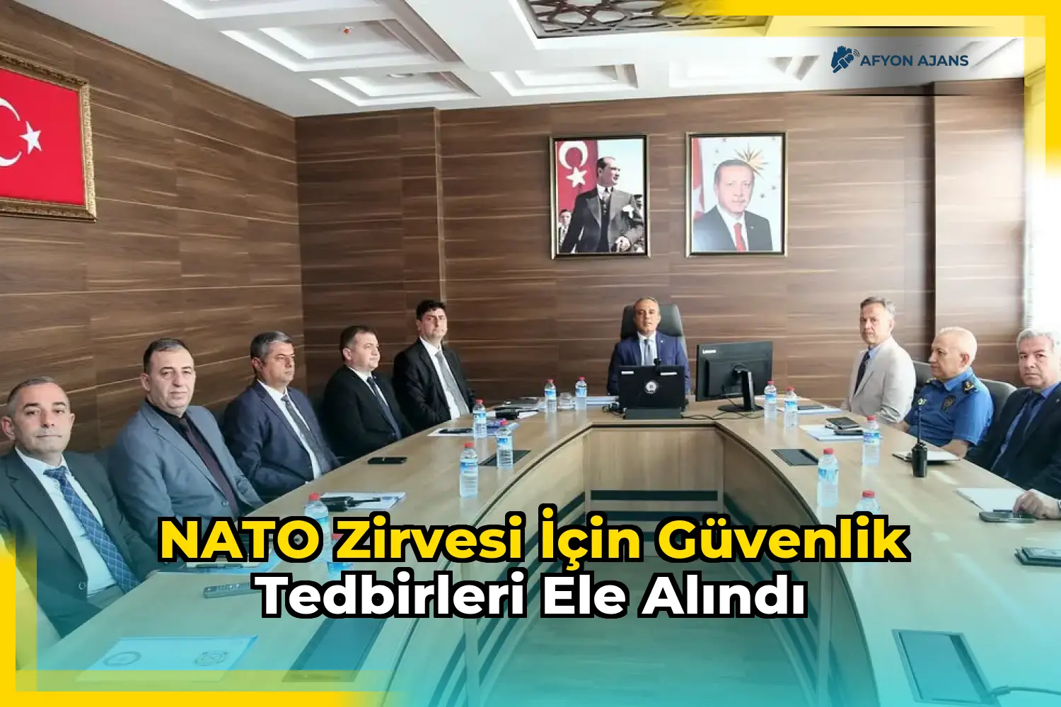 NATO Zirvesi için güvenlik tedbirleri ele alındı