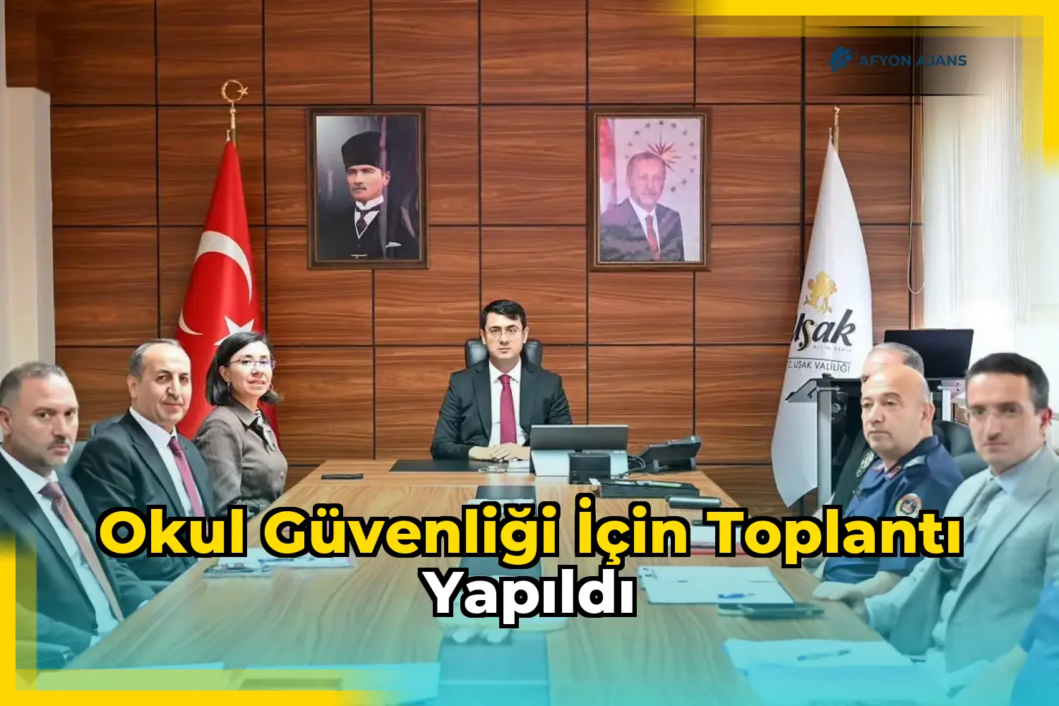 Okul Güvenliği İçin Toplantı Yapıldı