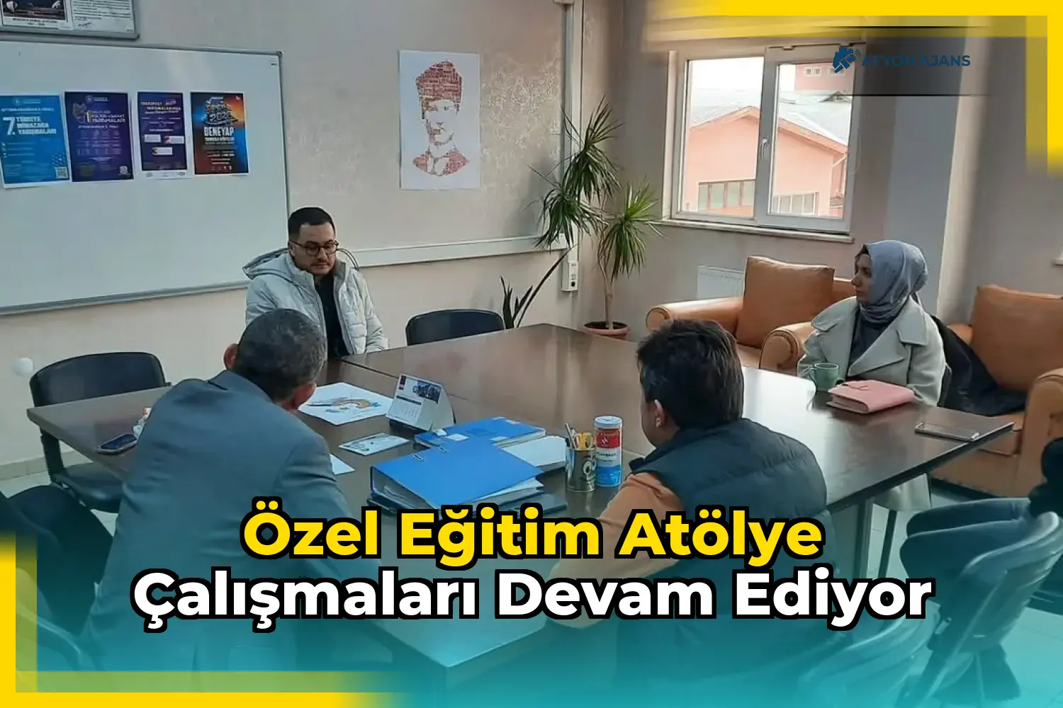 Özel Eğitim Atölye Çalışmaları Devam Ediyor