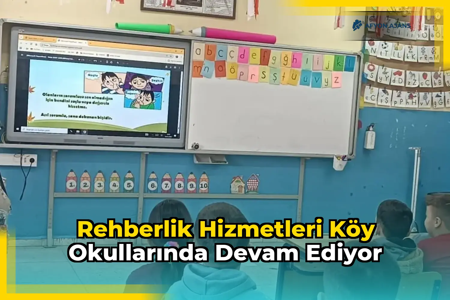 Rehberlik Hizmetleri Köy Okullarında Devam Ediyor