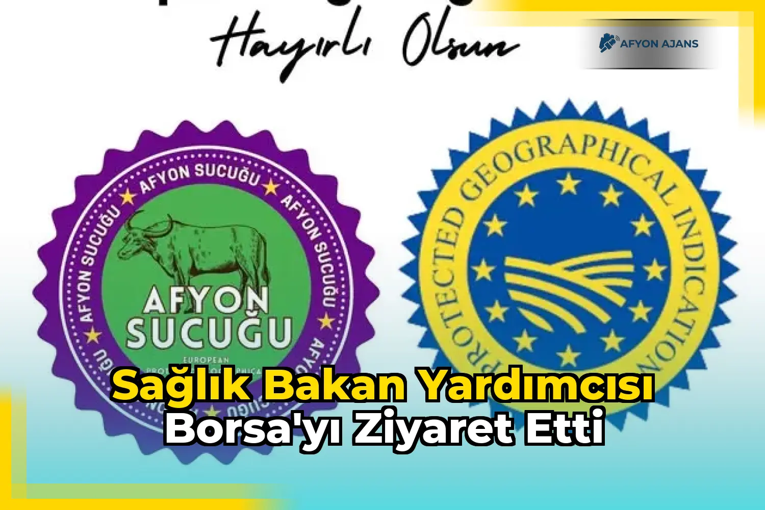 Sağlık Bakan Yardımcısı Borsa'yı Ziyaret Etti