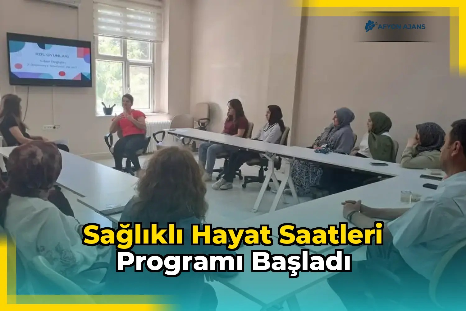Sağlıklı Hayat Saatleri Programı Başladı