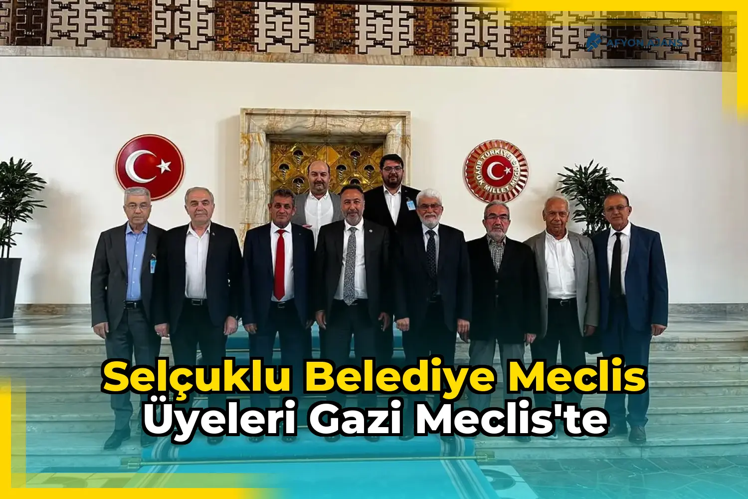 Selçuklu Belediye Meclis Üyeleri Gazi Meclis'te