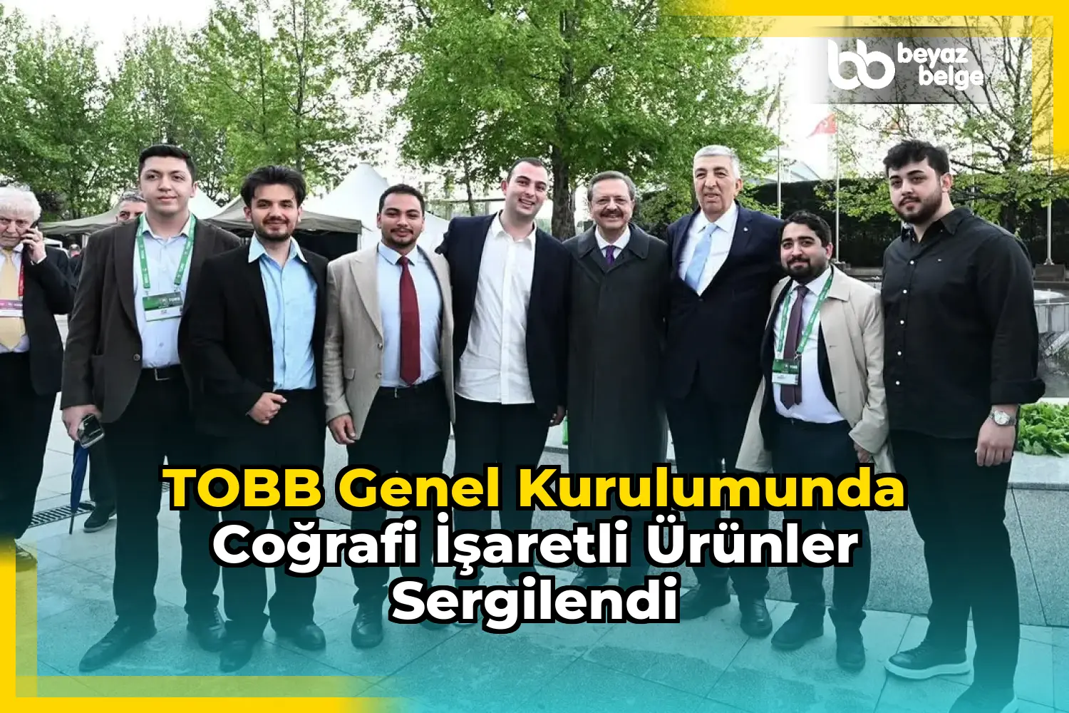 TOBB Genel Kurulumunda Coğrafi İşaretli Ürünler Sergilendi