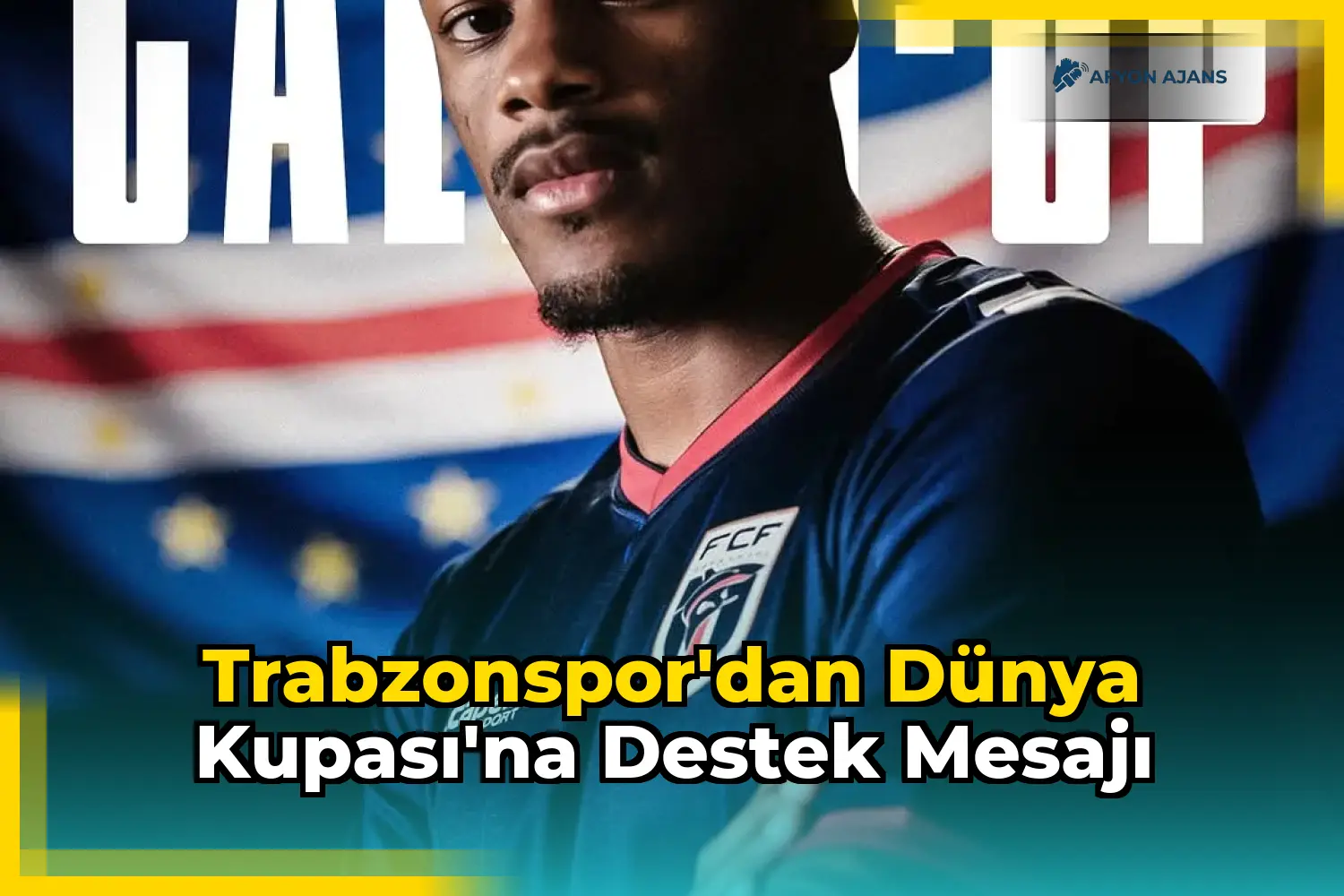 Trabzonspor'dan Dünya Kupası'na destek mesajı