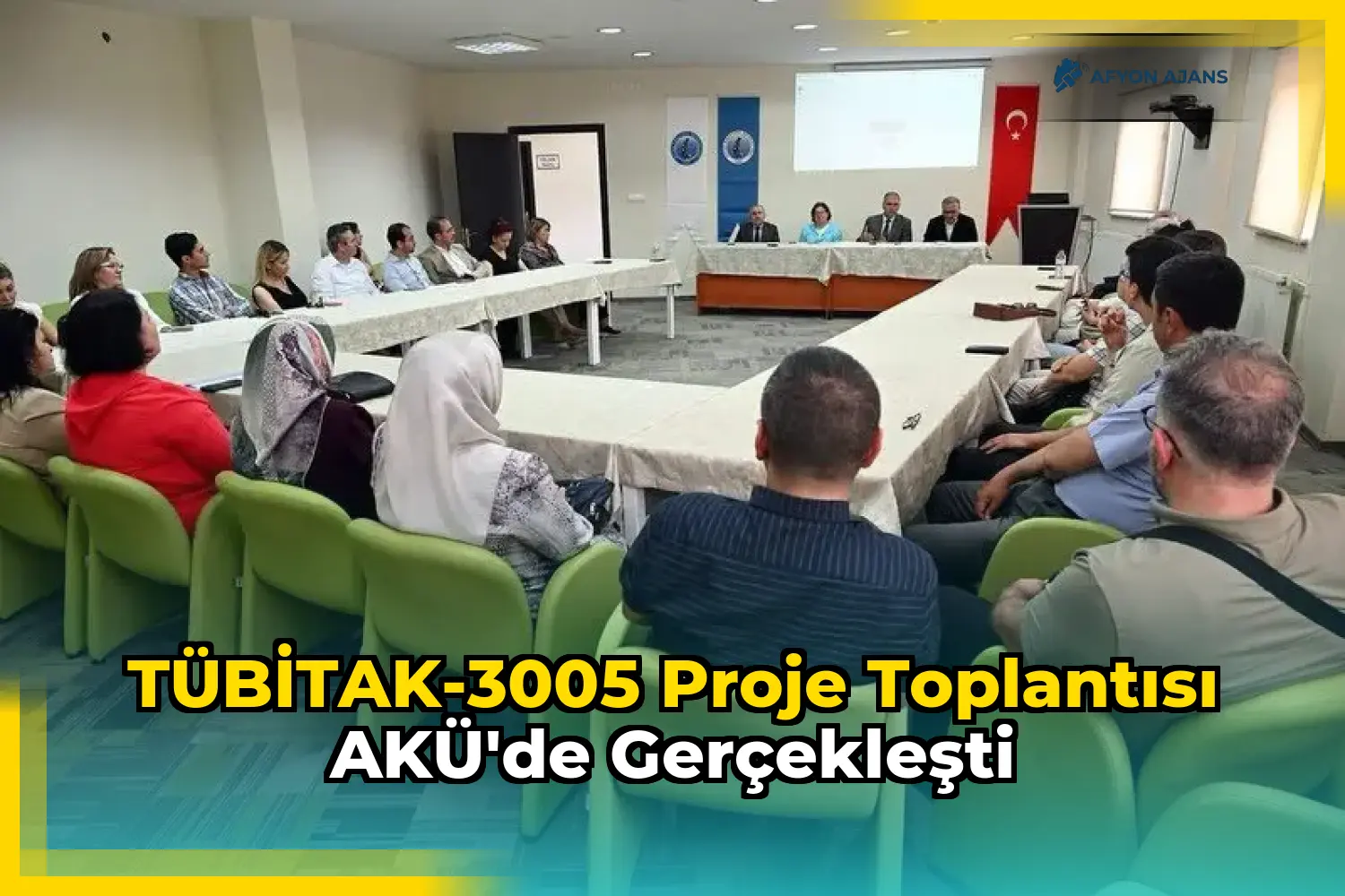 TÜBİTAK-3005 Proje Toplantısı AKÜ'de Gerçekleşti