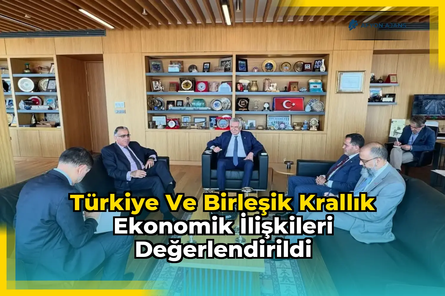 Türkiye ve Birleşik Krallık ekonomik ilişkileri değerlendirildi