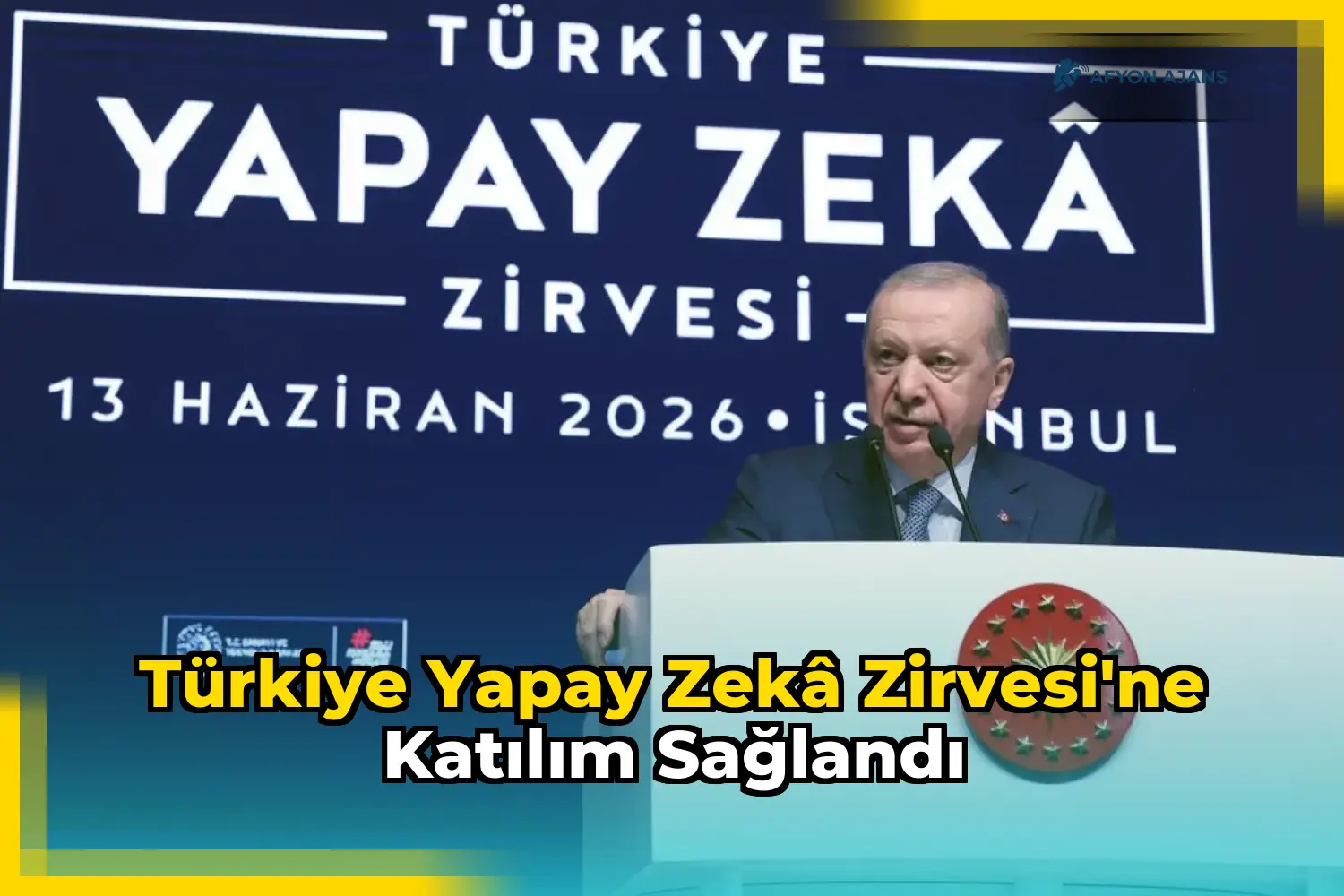 Türkiye Yapay Zekâ Zirvesi'ne katılım sağlandı