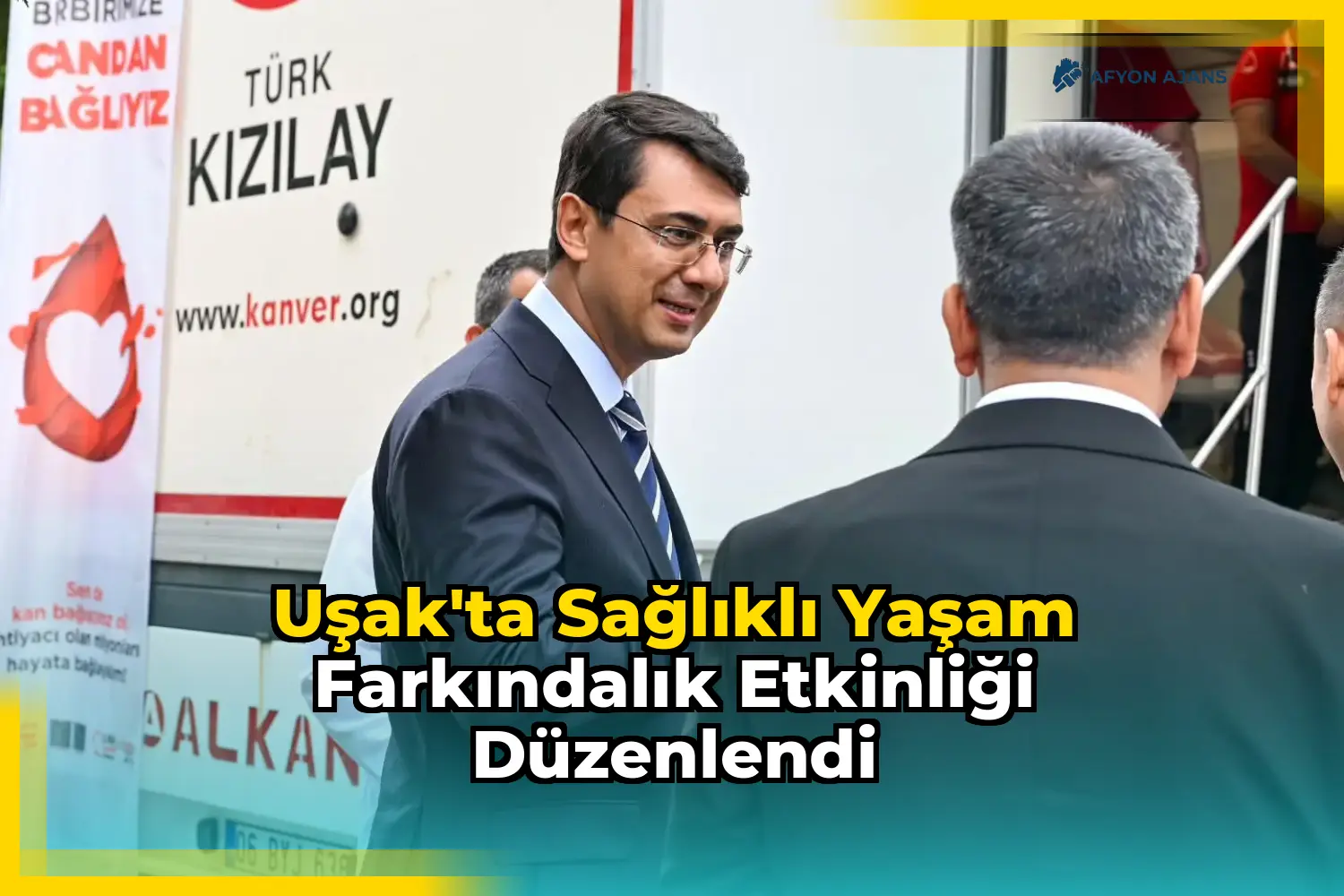 Uşak'ta Sağlıklı Yaşam Farkındalık Etkinliği Düzenlendi