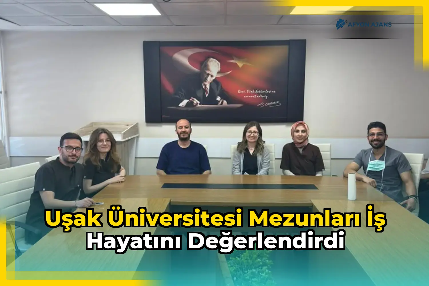 Uşak Üniversitesi mezunları iş hayatını değerlendirdi