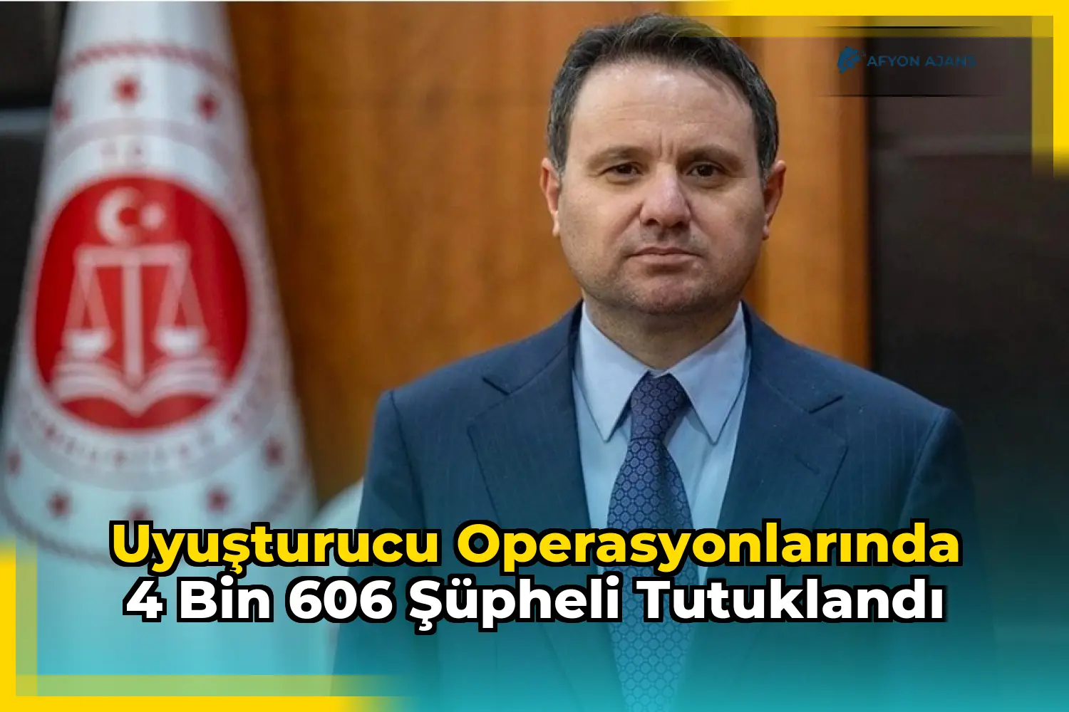 Uyuşturucu operasyonlarında 4 bin 606 şüpheli tutuklandı