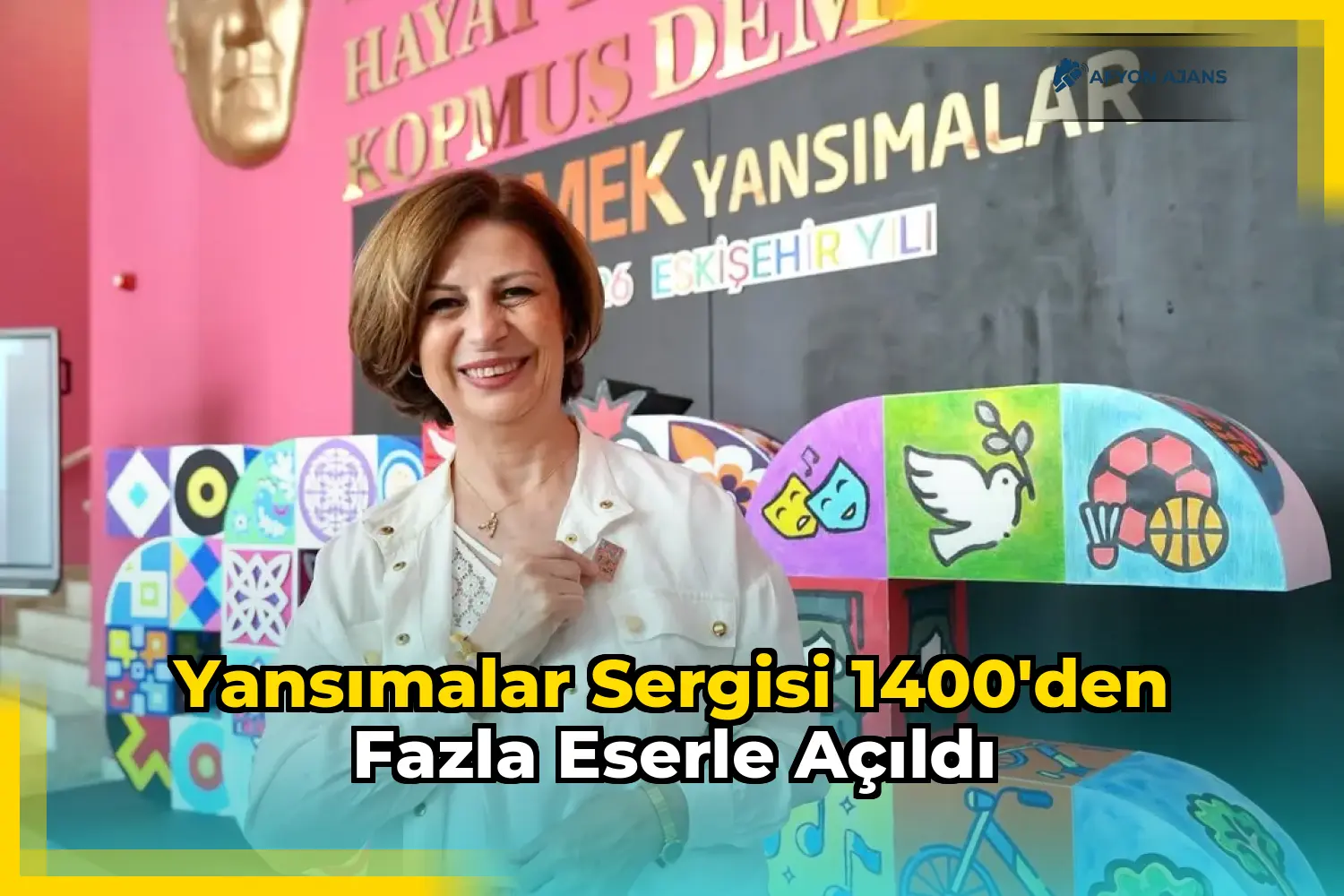 Yansımalar Sergisi 1400'den fazla eserle açıldı