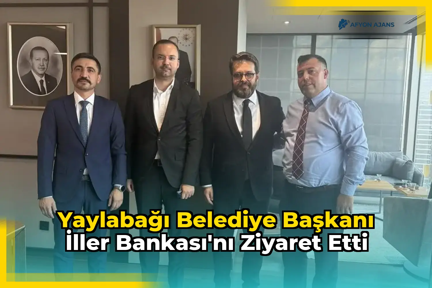 Yaylabağı Belediye Başkanı İller Bankası'nı Ziyaret Etti