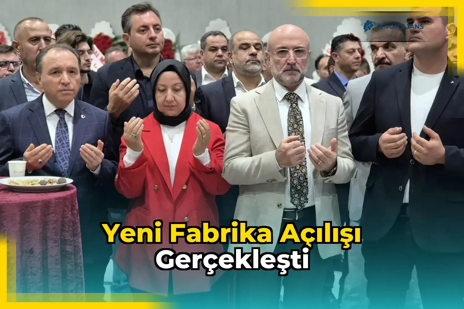 Yeni Fabrika Açılışı Gerçekleşti