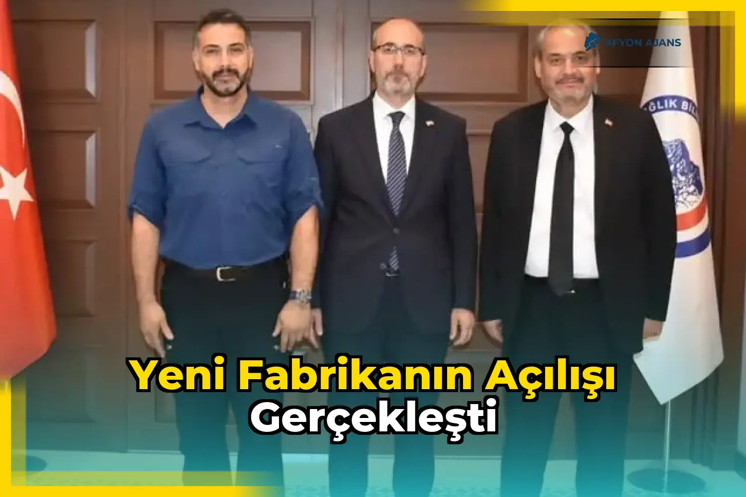 Yeni Fabrikanın Açılışı Gerçekleşti