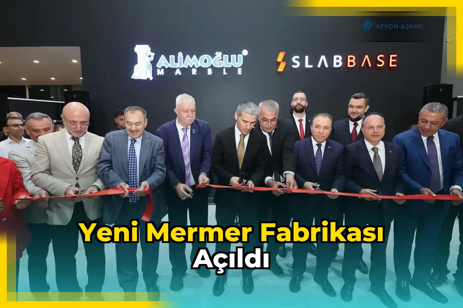 Yeni Mermer Fabrikası Açıldı