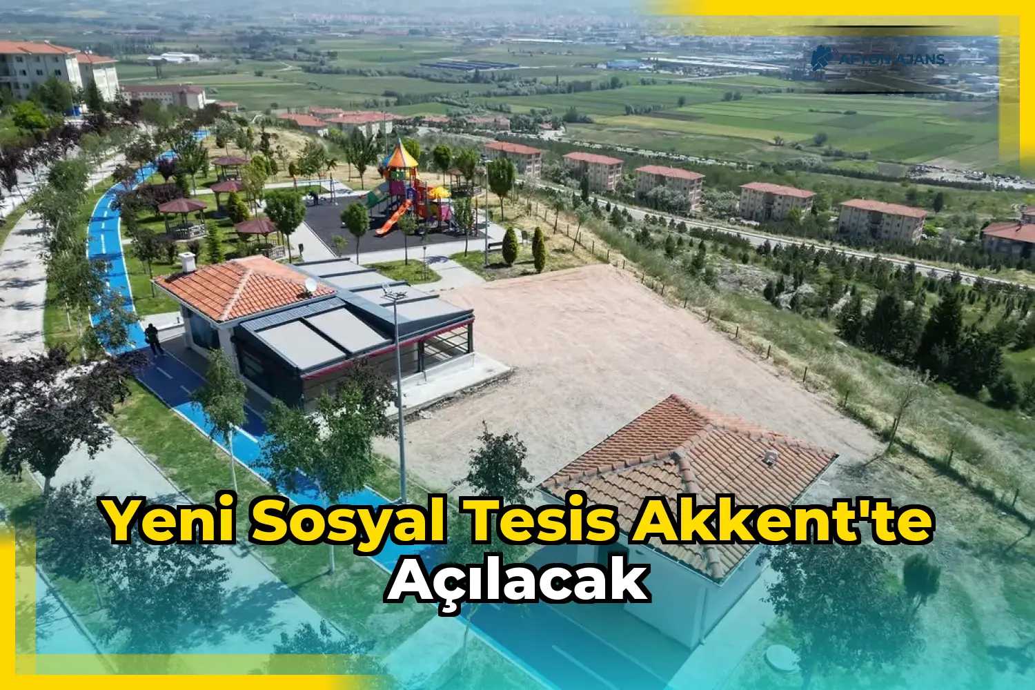 Yeni sosyal tesis Akkent'te açılacak