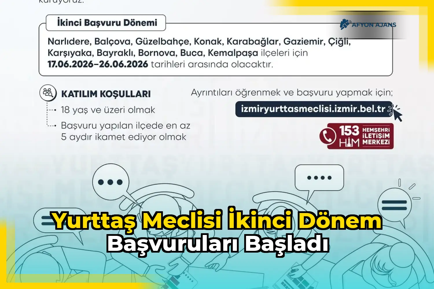 Yurttaş Meclisi İkinci Dönem Başvuruları Başladı