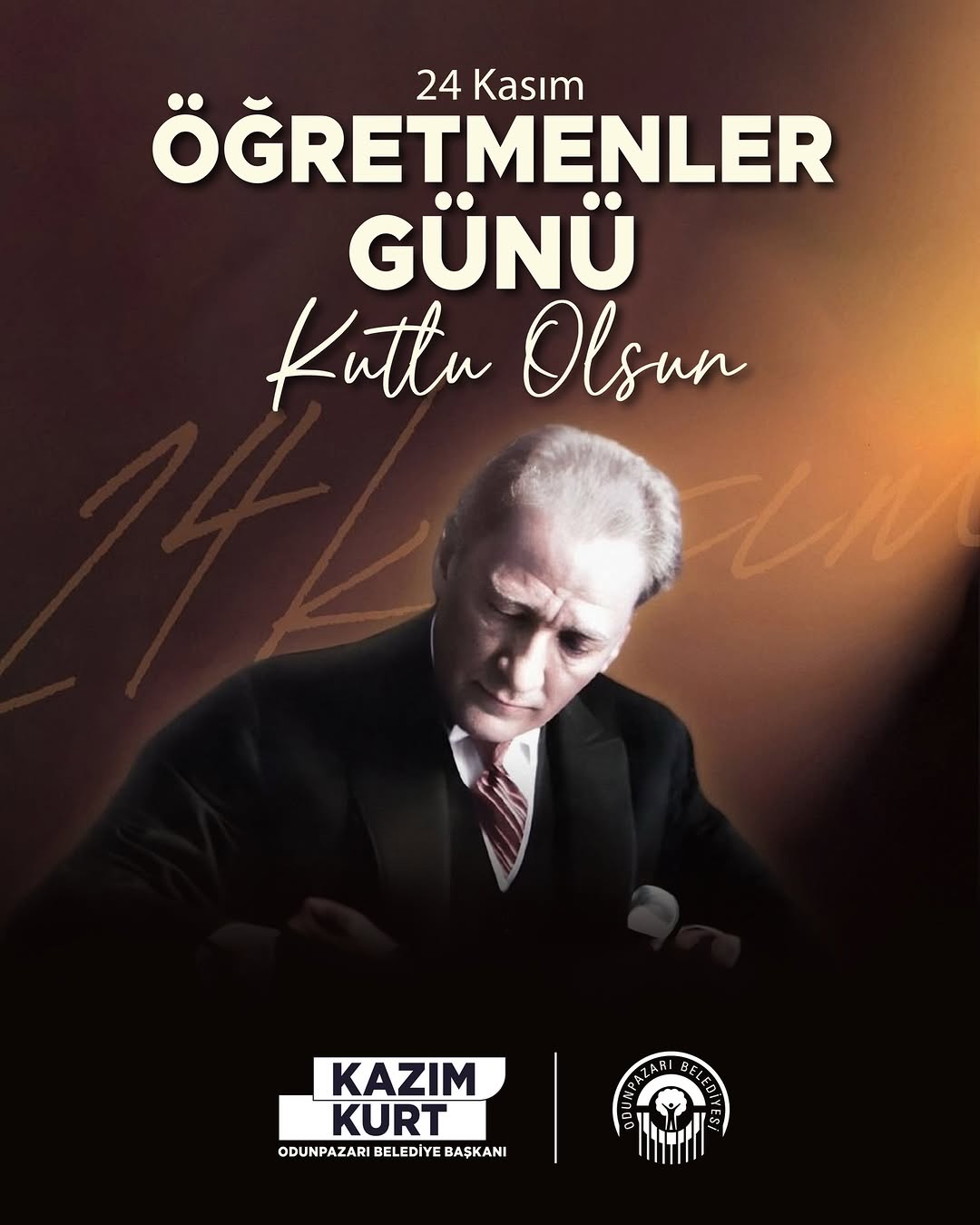24 Kasım Öğretmenler Günü Kutlaması