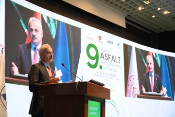 Asfalt Sempozyumu Gerçekleşti