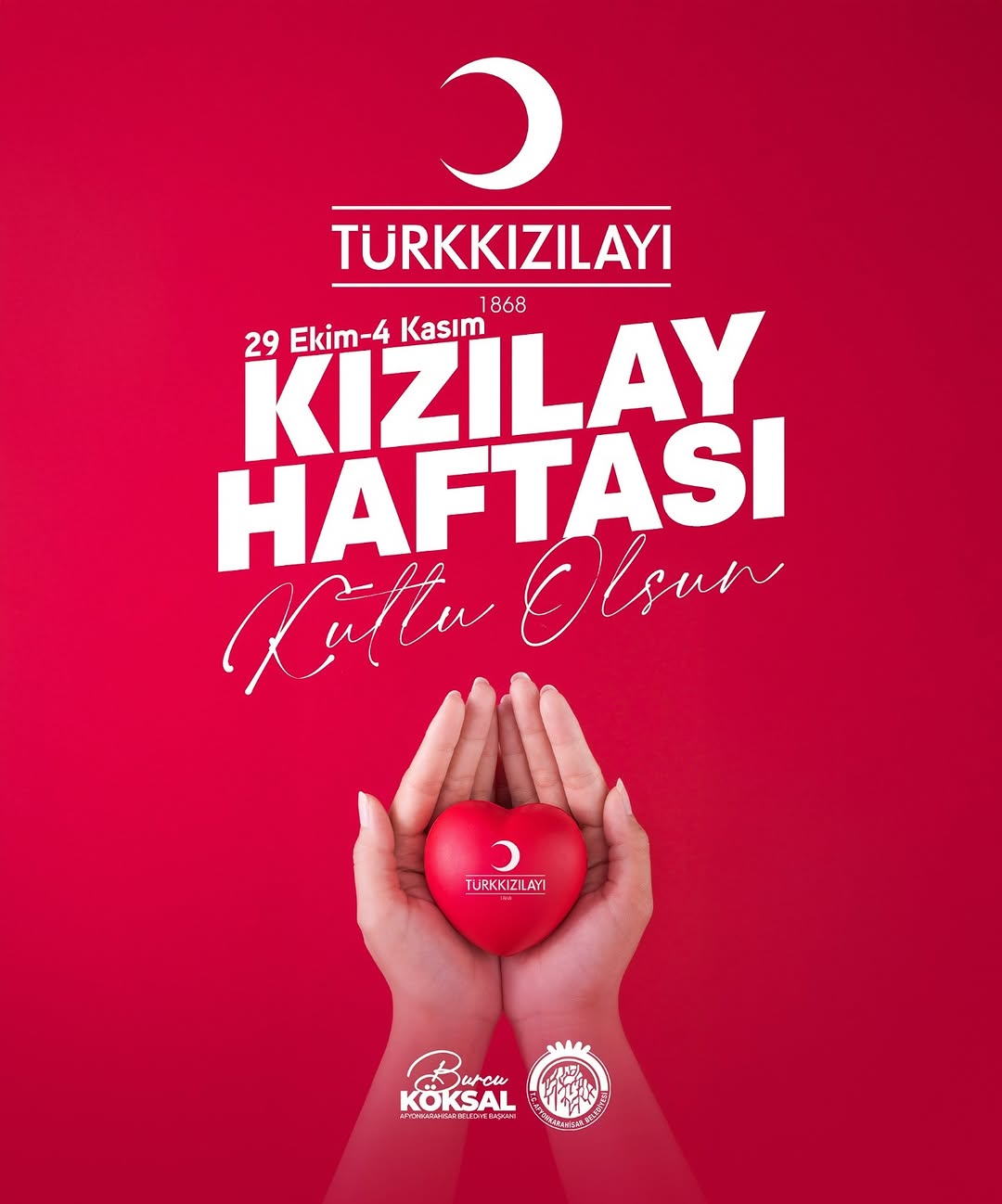 Kızılay Haftası Kutlaması