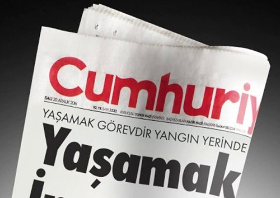 Cumhuriyet Gazetesi'ne erişim engeli eleştirildi