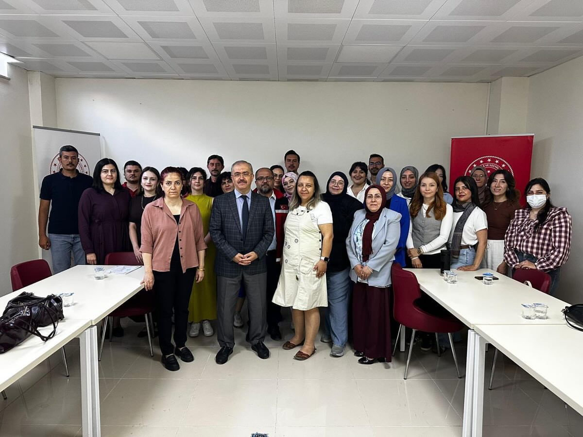 Afet ve Acil Durumlarda Psikososyal Destek Eğitimi Verildi