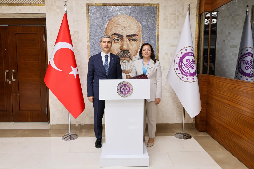 Vali Aktaş, Burdur Valisi'ni Ziyaret Etti