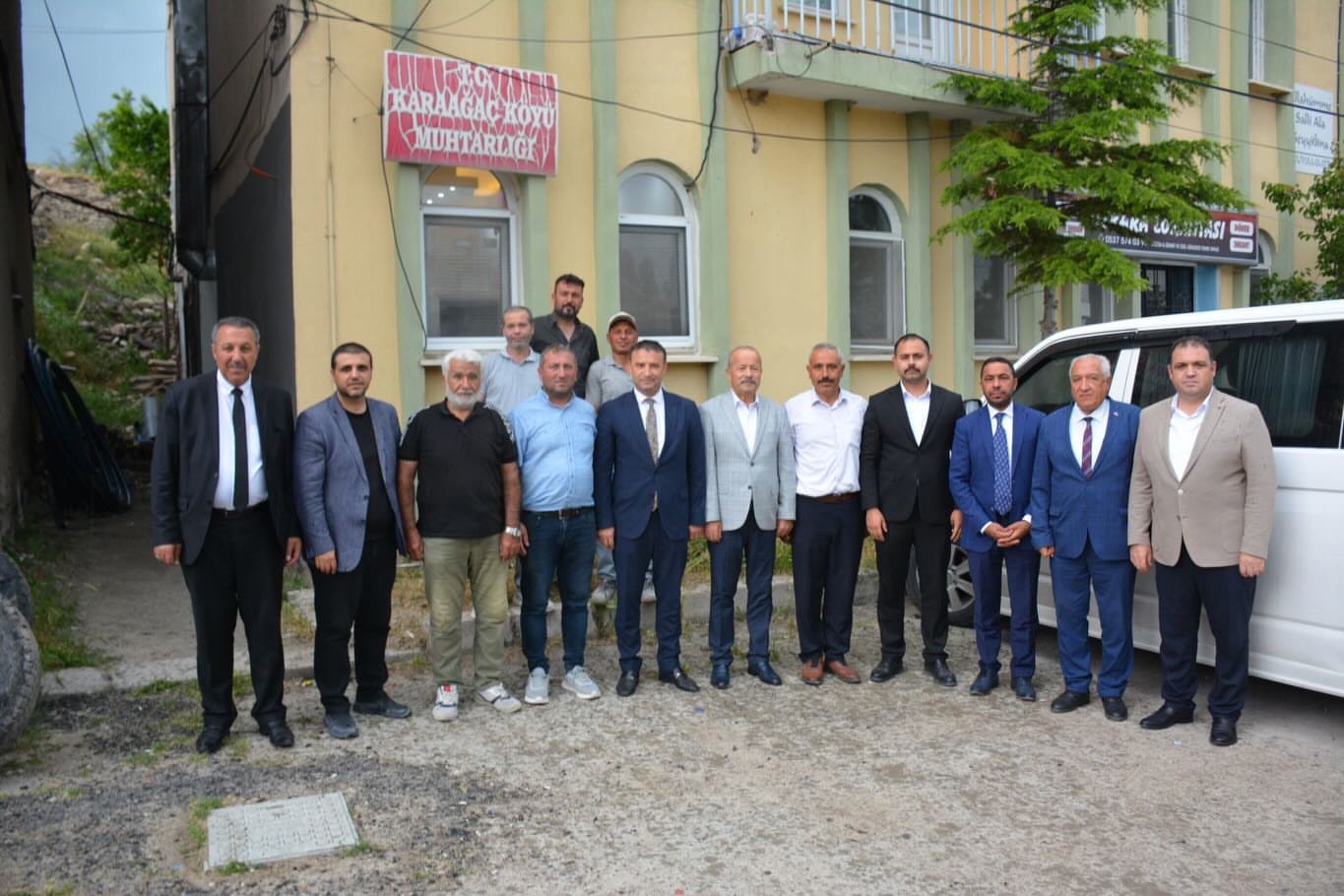 İscehisar'da köy sakinleriyle buluşma gerçekleşti