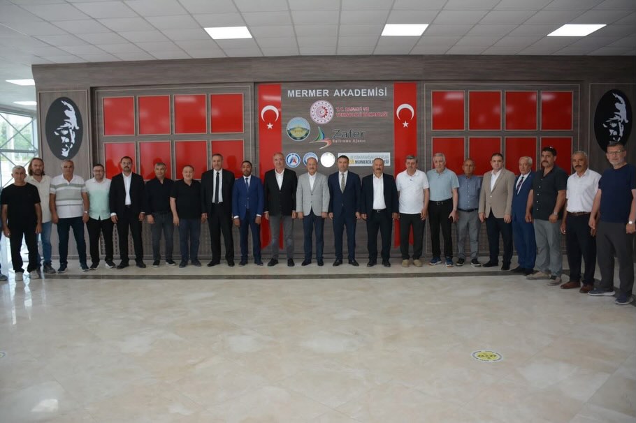 MHP Afyonkarahisar'da Mermer Sektörü Toplantısı