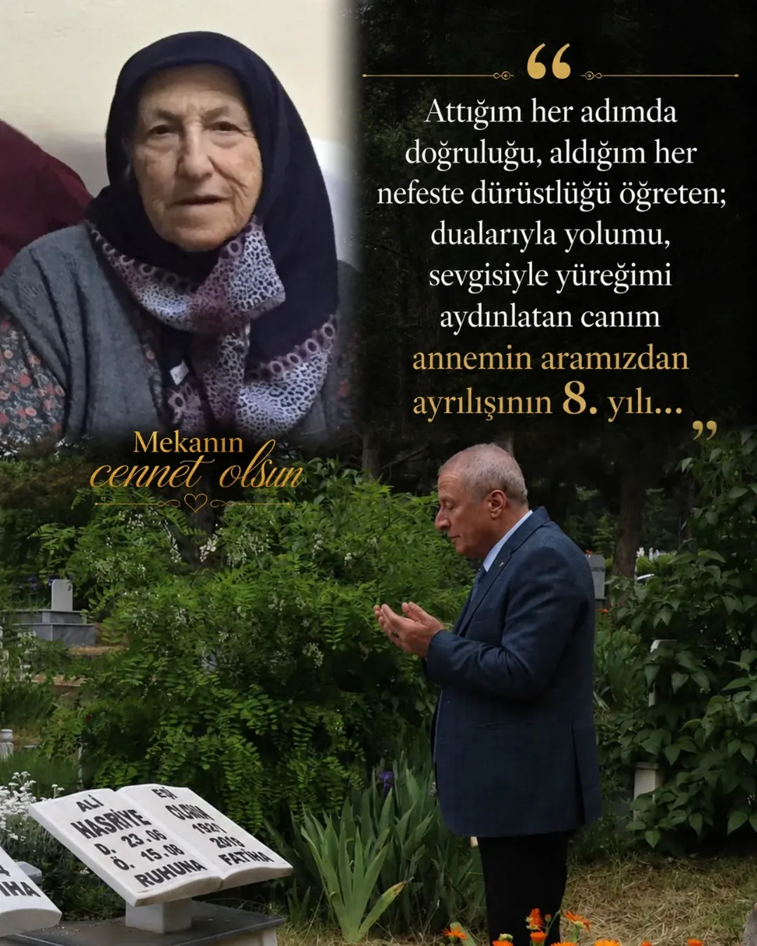 Hakan Şeref Olgun'dan Annesine Duygusal Mesaj
