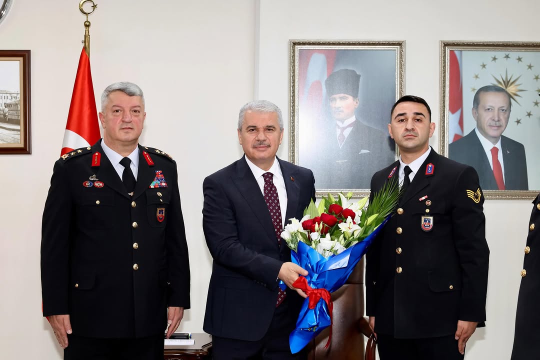 Jandarma Teşkilatı'nın 187. yılı kutlandı