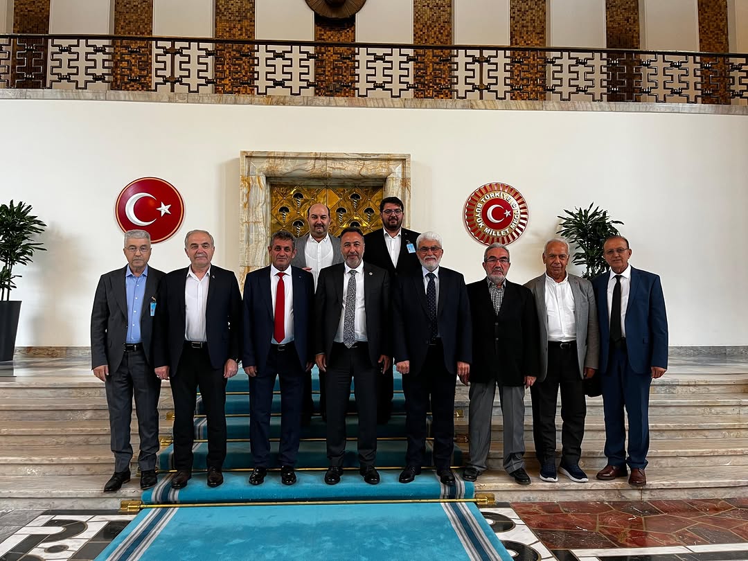 Selçuklu Belediye Meclis Üyeleri Gazi Meclis'te