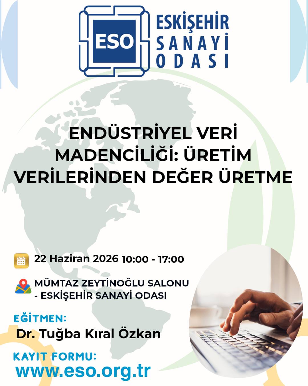 Endüstriyel Veri Madenciliği Eğitimi Duyuruldu