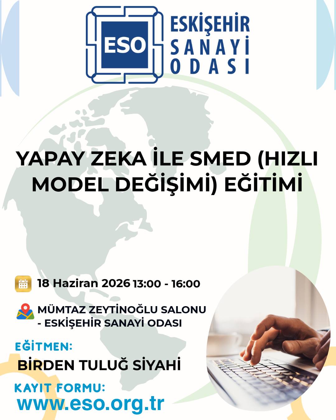 Yapay Zeka ile SMED Eğitimi Duyuruldu